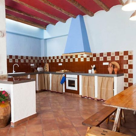 Вилла Ca La Partida San Rafael del Rio Экстерьер фото