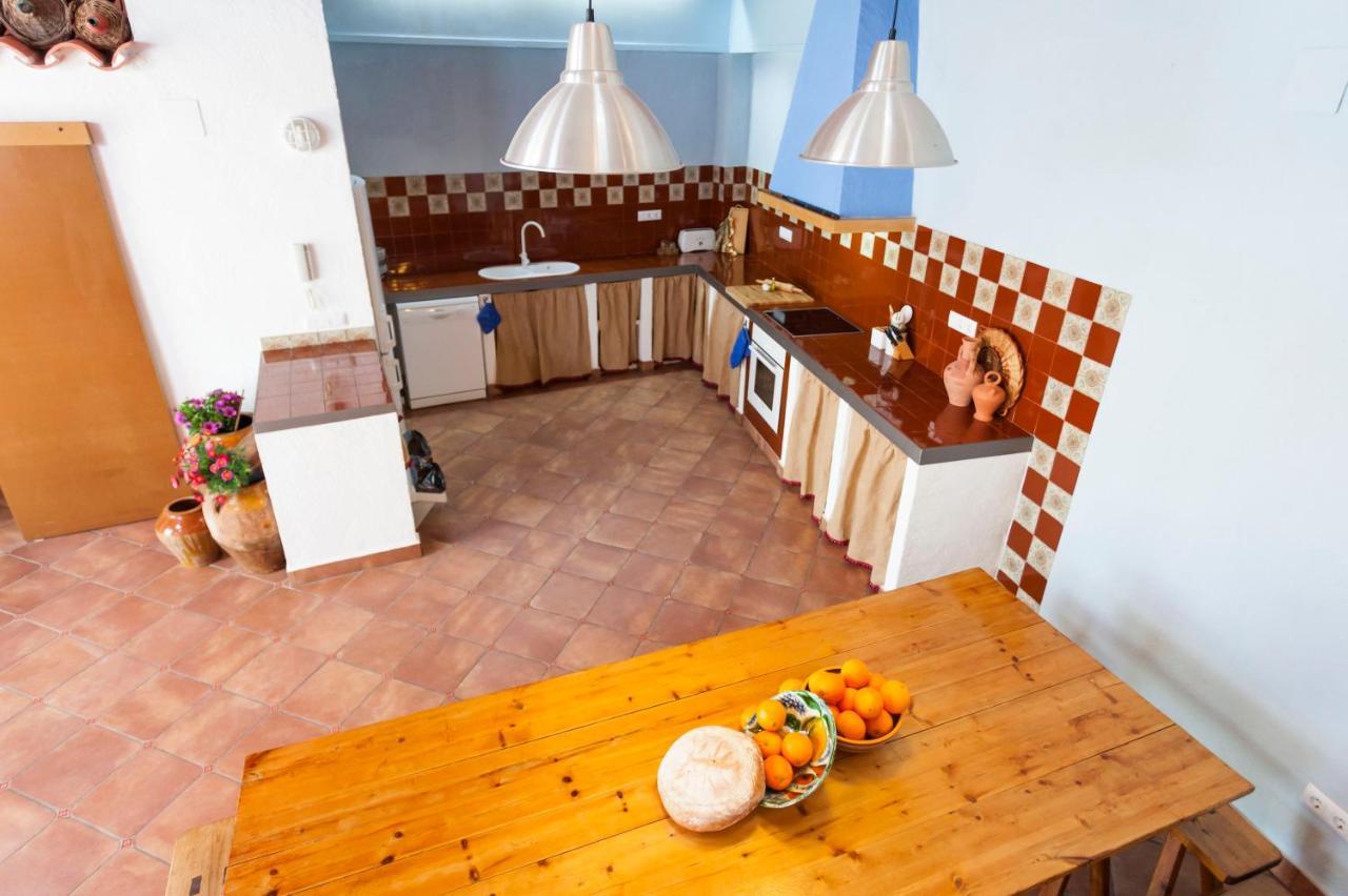 Вилла Ca La Partida San Rafael del Rio Экстерьер фото