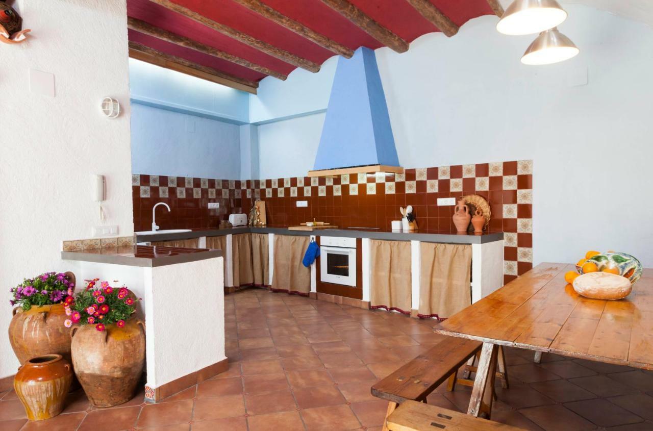 Вилла Ca La Partida San Rafael del Rio Экстерьер фото