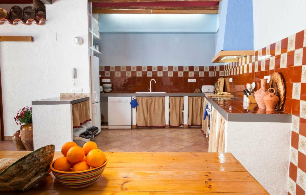 Вилла Ca La Partida San Rafael del Rio Экстерьер фото